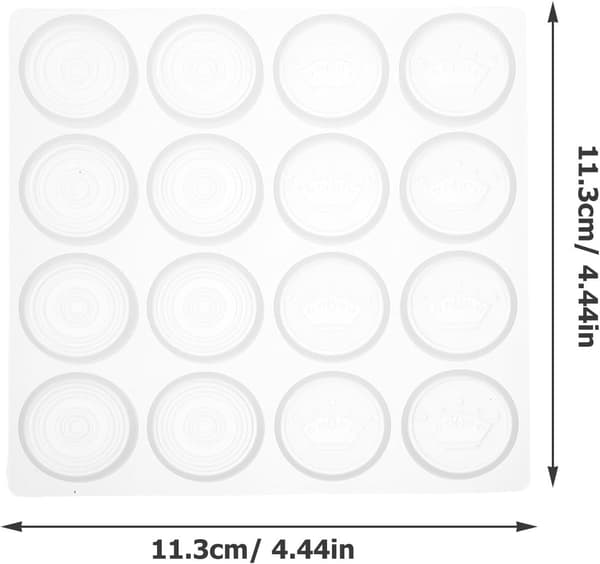 DIY Internasjonale Sjakkbrikker Silikonform for Epoxyharpiksstøping, Håndlaget Sjakkterningform
