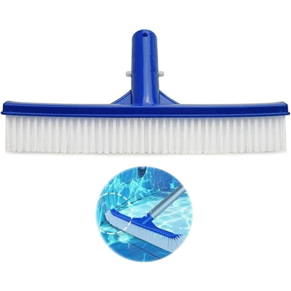 Poolväggsborste Poolborsthuvud Poolrengöringsborste Plastborsthuvud Poolvägg Golv