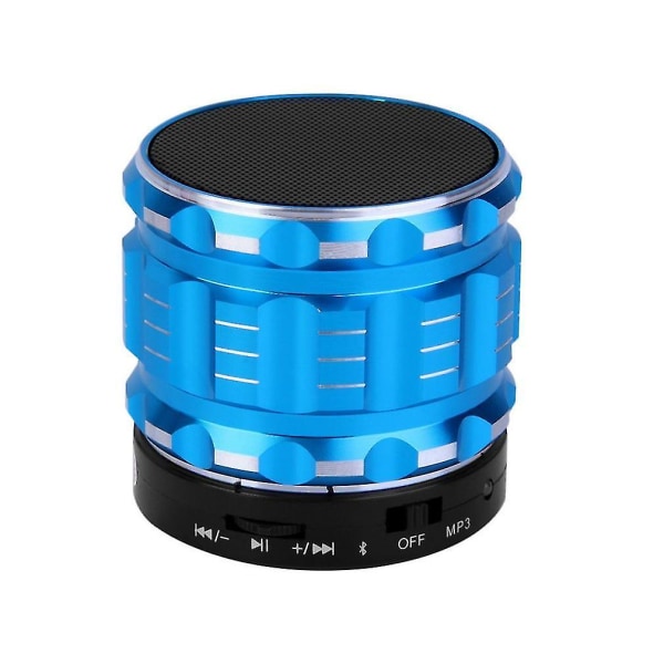 Metallinen Mini Kannettava Langaton Bluetooth-kaiutin Mikrofoni TF