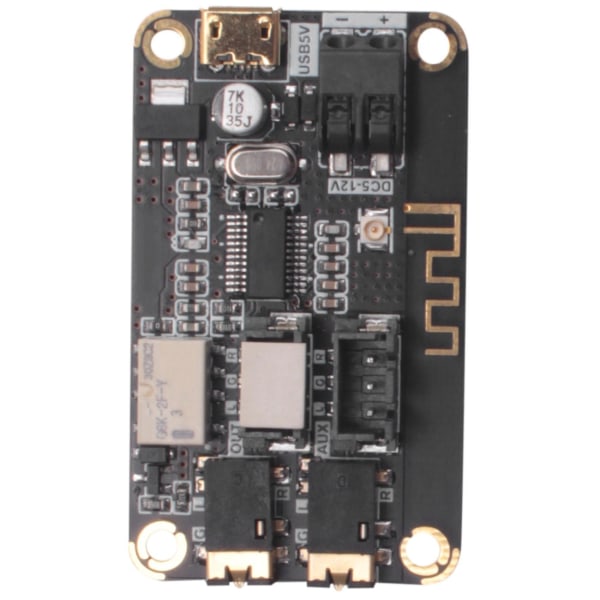 Bluetooth Dekoderkort for AUX-inngang DIY Modifisert Høytaler Lyd MP3 Stereo Audiomottakermodul