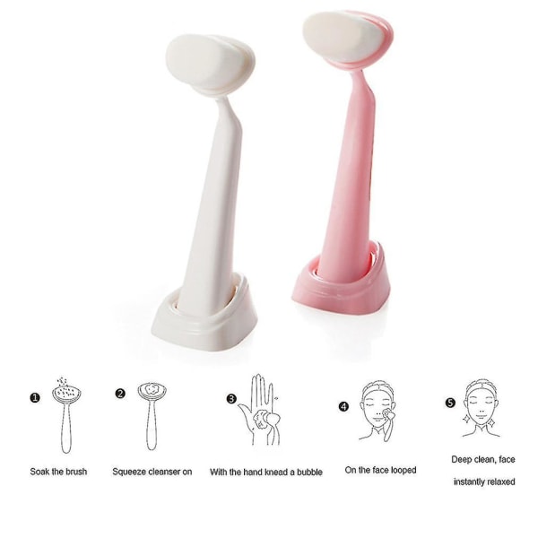 Suction Facial Brush Cleansing Pore Cleaner Artefact