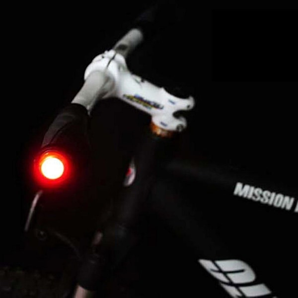 Cykelstyr Endeprop LED Lys Blinklys Lampe