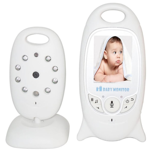 2,4 GHz trådløs babyalarm nattesynskamera