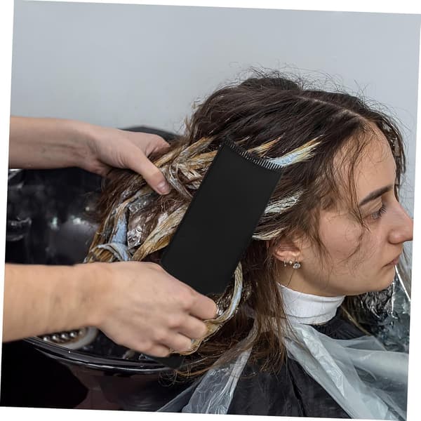 3 stk. Salonkvalitet Highlighting Board Farvecreme Hårblandingsværktøj til Highlights