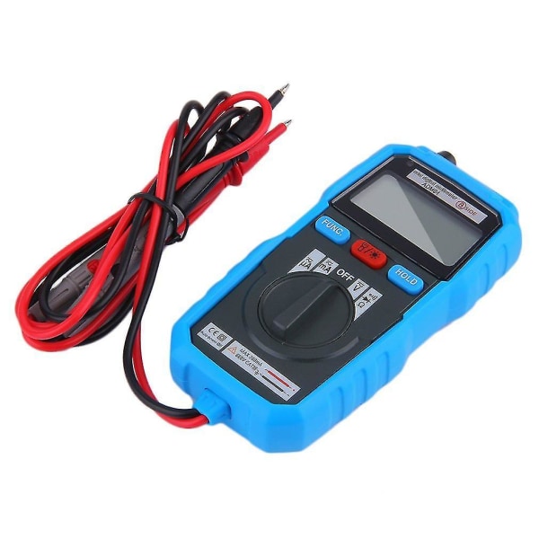 Bside ADM04 Handhållen Mini LCD Digital Multimeter