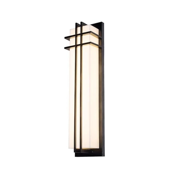 Landlig væglampe sconces soveværelse butikker caféer metal lys