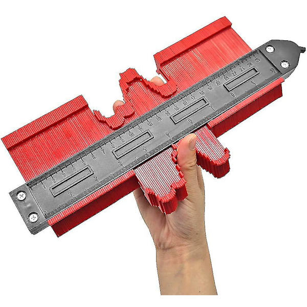 Konturmåler, 25 cm Profilmåler