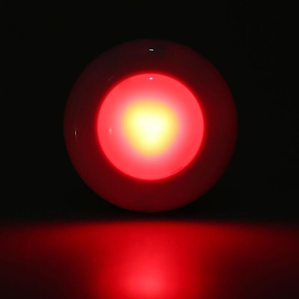 RGB LED-lys under skap med fjernkontroll og justerbar lysstyrke