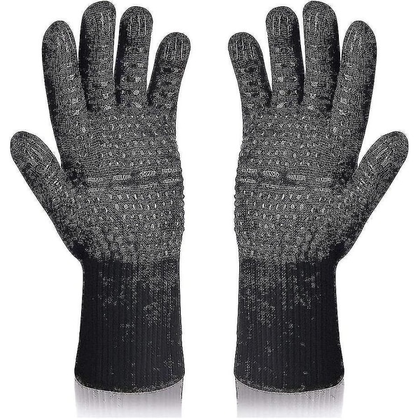 Grill Gloves Oven Gloves Heat-resistant Up To 800 C Cooking Gloves