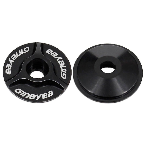 Aluminium 1 1/8'' MTB Cykel Styrstamme CNC Headset Top Cap