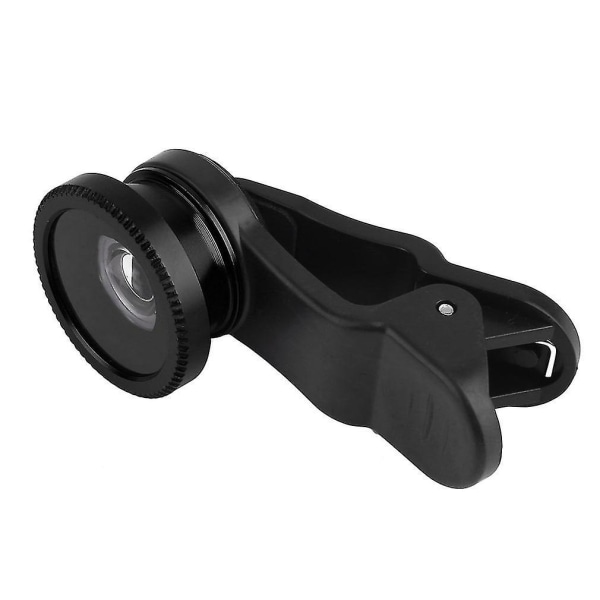 180 Graders Fisheye Macro 2 i 1 Linse Magnetisk Fest