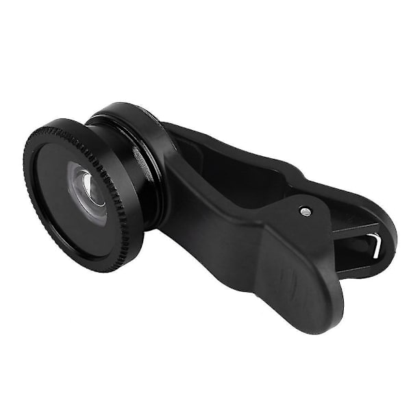 180 Graders Fisheye Macro 2-i-1 Objektiv med Magnetisk Fäste