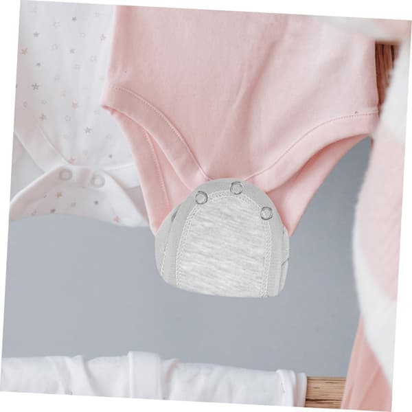 9 st bomullsbodyförlängare tryckknappsförlängare för jumpsuits body tryckknappar jumpsuits
