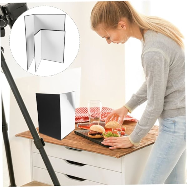 Fotografi Reflektor Ljusreflektor A3/a4 Kameratillbehör Fotoreflektor