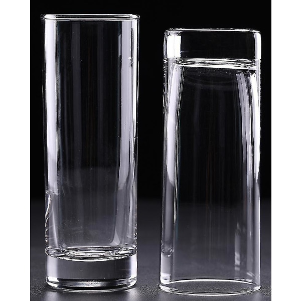 1 st 310 ml Högt Barglas med Tjock Botten för Drycker