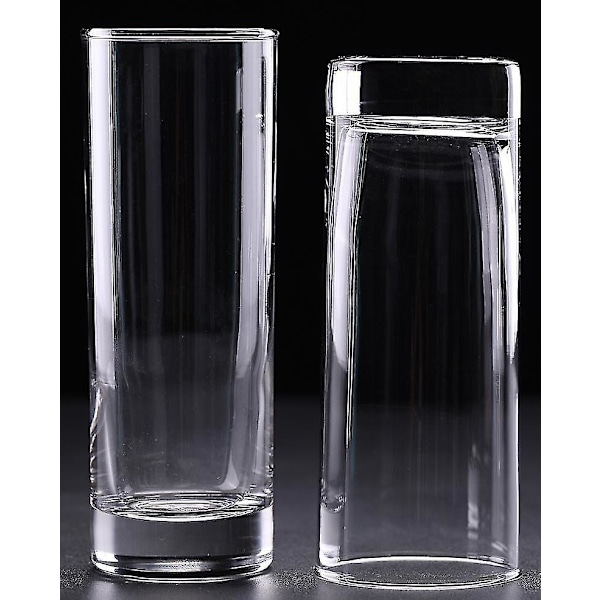 1 stk 310ml Høy Barglass med Tykk Bunn