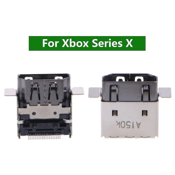 Kestävä socket-liitäntäliitäntä Hdmi-yhteensopiva portti Xb-sarjan X/s-yuhaolle Xbox Series X