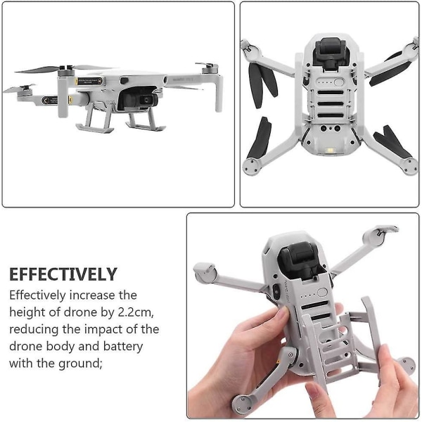 Drone Landing Gear Drone Ben Accessories (grå)(1 stk)