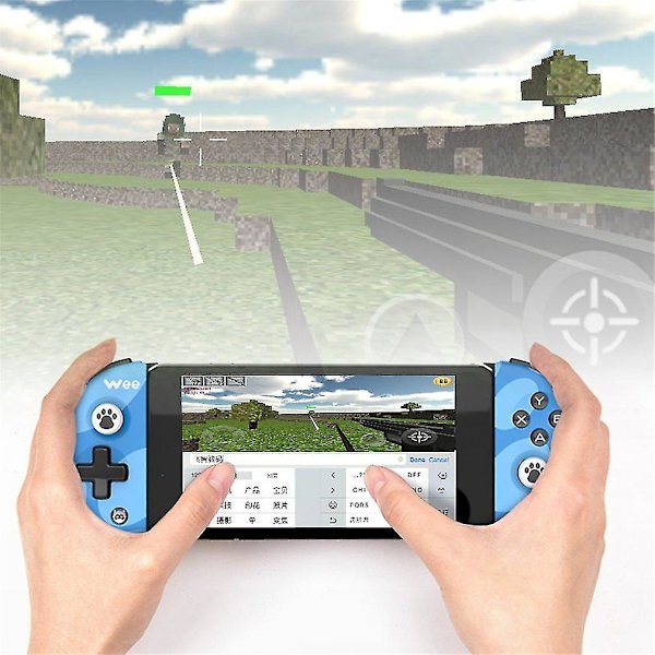 Bluetooth Trådlös Spelkontroll Anti-halk Joystick