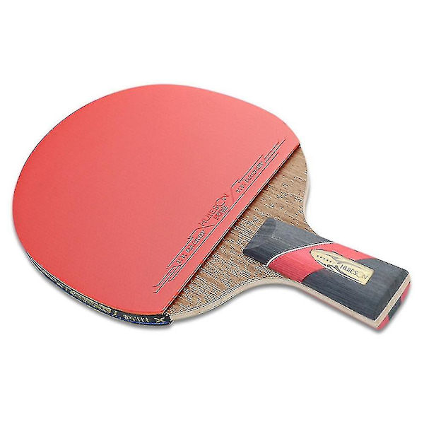 Superstark Pingisracket, Bordtennisracket Klibbiga Knoppar (Penhållargrepp)