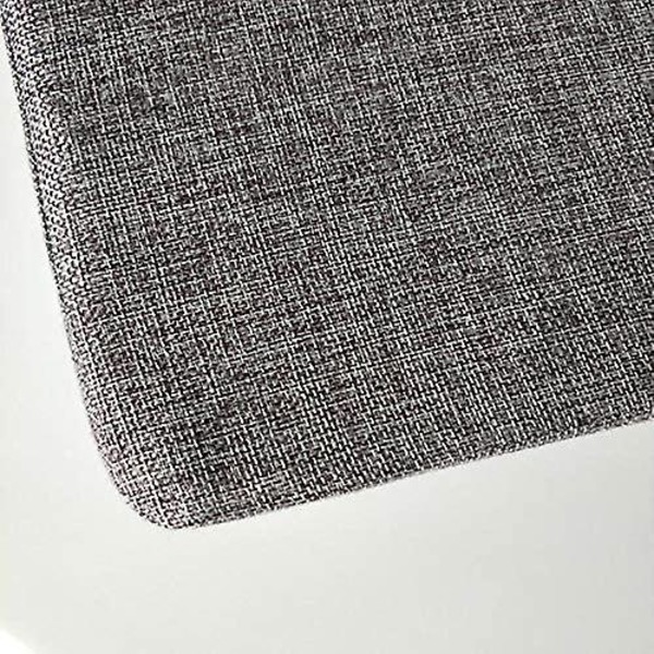 Sitteputer Solid Farge Bomullslin Square Pute Antislipp Stolpute Lounge Sittetrekk