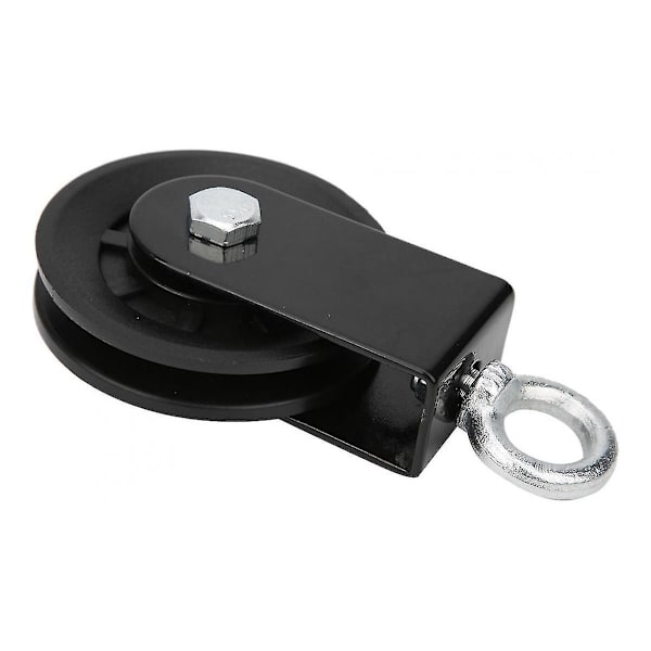 Brakett Hjul Rullende Tau Henge Hjul Treningsutstyr Tilbehør Aluminium Legering Hjul Stor Hjul (1 stk)