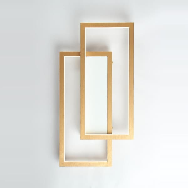 LED 20W Vägglampor Moderna Flush Mount Sconces