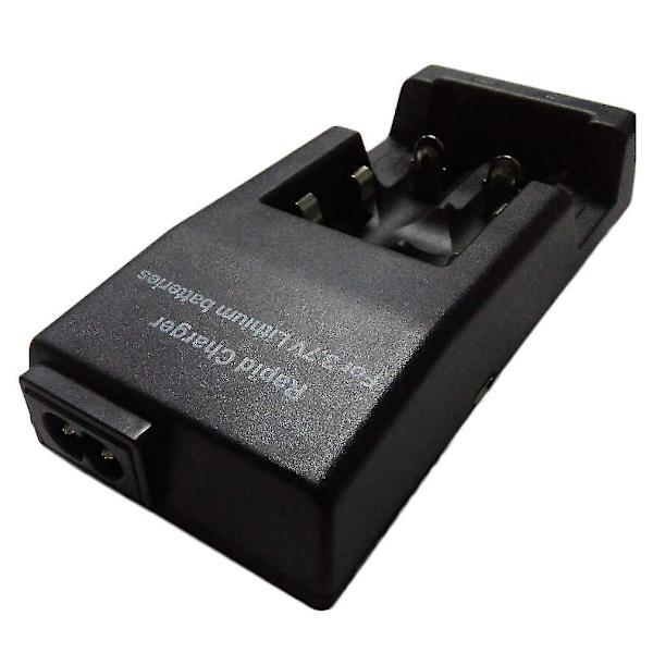 Stabiliserende WF-139 AU-lader til 18650 14500 17500 Li-ion batteri