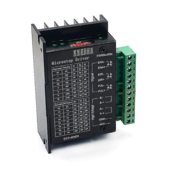 Tb6600 Stepper Motor Driver 4a 9-42v Ttl 32 Mikrosteg