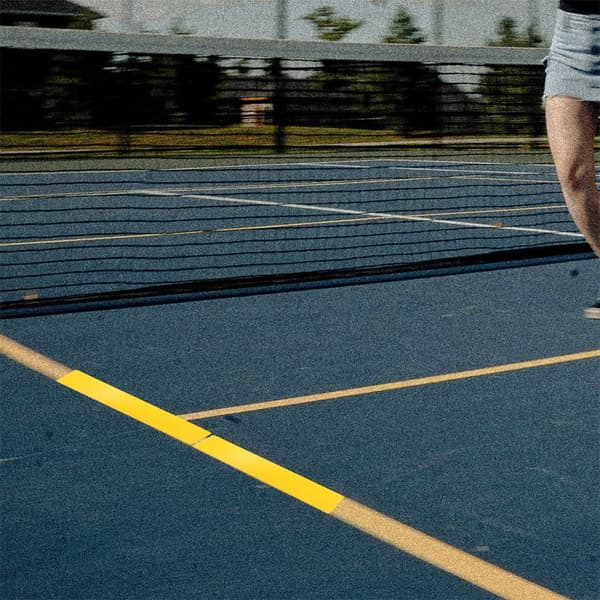 Fotbollsträningsmarkörer Tennisbana Rektangulär Spot Marker Set