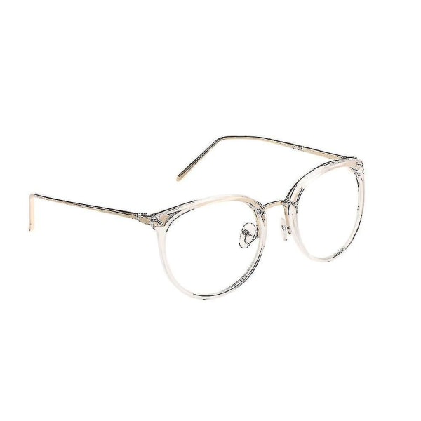 Modebriller Metalstel Briller Optisk linse Briller Klassisk 8db6 | Fyndiq