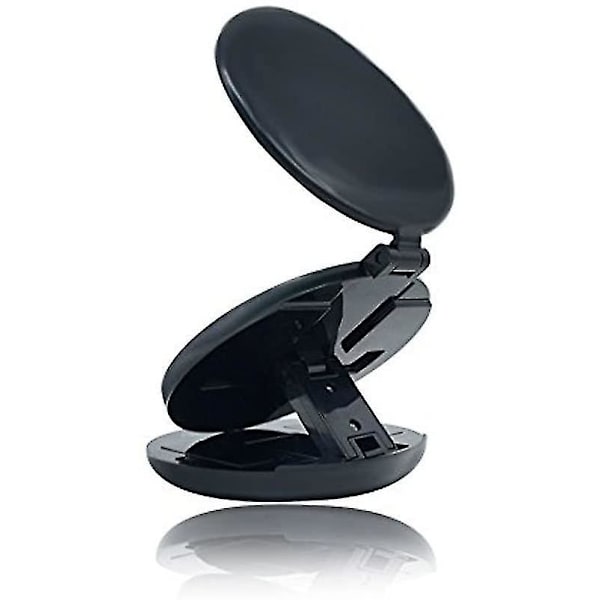 Foldbar Kompakt Rejsemakeup Spejl Dobbeltsidet 1x/10x