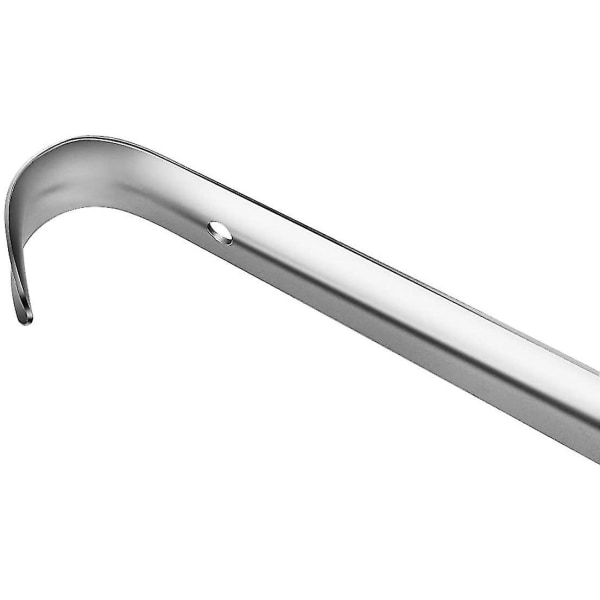 Metallskohorn 41 cm Lang Håndtak Rustfritt Stål
