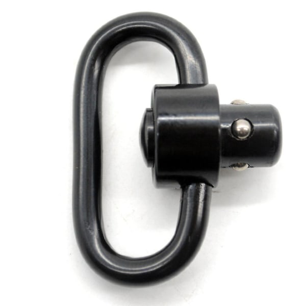 Standard Sling Swivel Adapter Skinnemonteringsverktøysett (2 stk-svart)
