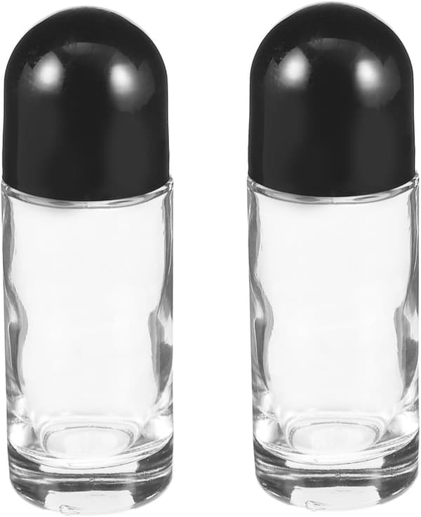 6 st eterisk olja Rollerball-flaskor Resetoalettflaskor för hårolja Parfymlotion