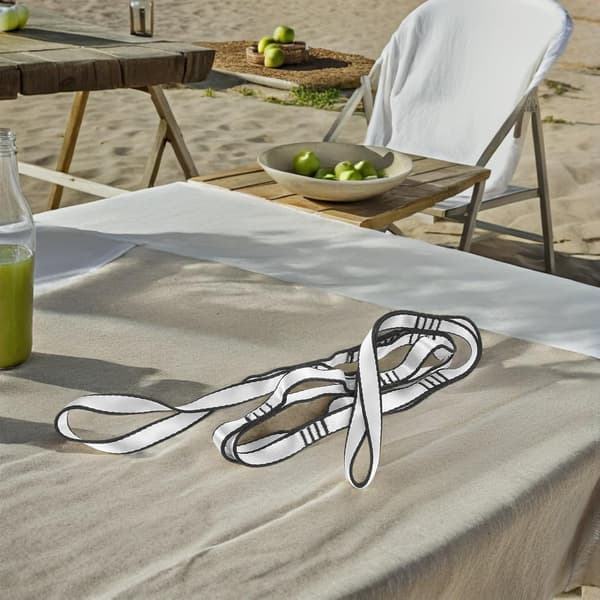 3 stk. forlængerstropper til yoga og klatring, robuste dobbeltlags polyester Daisy Chain-stropper