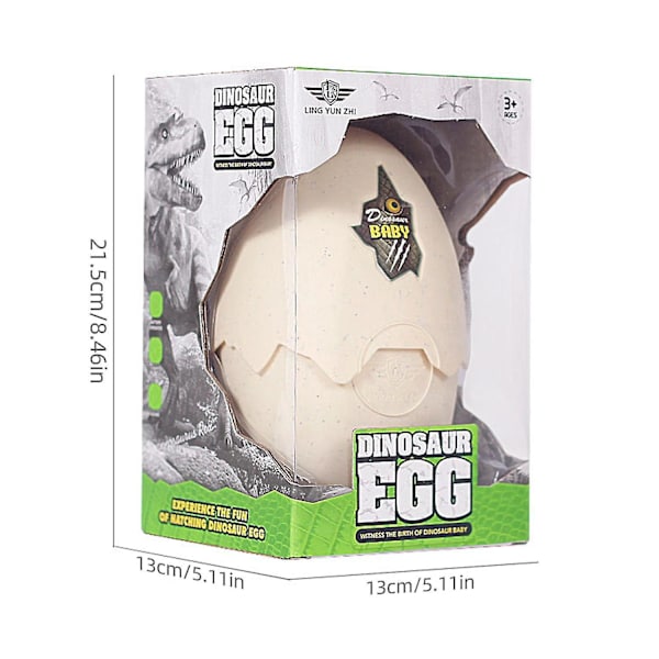 Påske Dinosaur Egg Leke med LED Lys og Lyd for Barn
