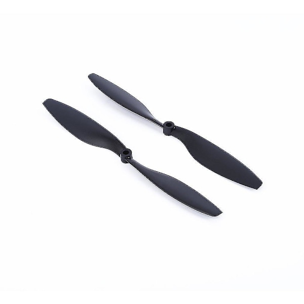 1045 Svart Röd Nylon Propeller för Hexa Multicopter