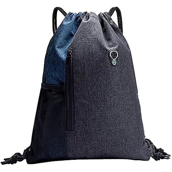 String Swim Pe Bag Drawstring Sackpack Bag Vanntett Sport Gym Bag