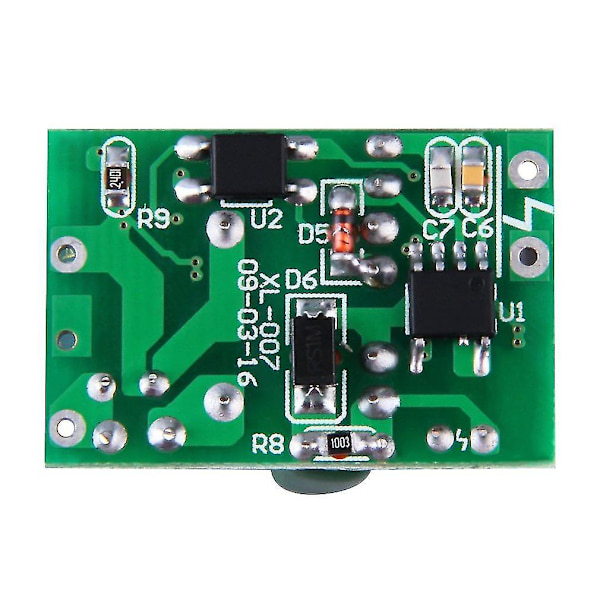 AC-DC 5V 700mA 3,5W Nätadapter Buck Converter Modul
