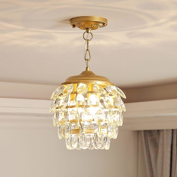 25cm Lysekrone LED Hengelampe Unik Design Nordisk