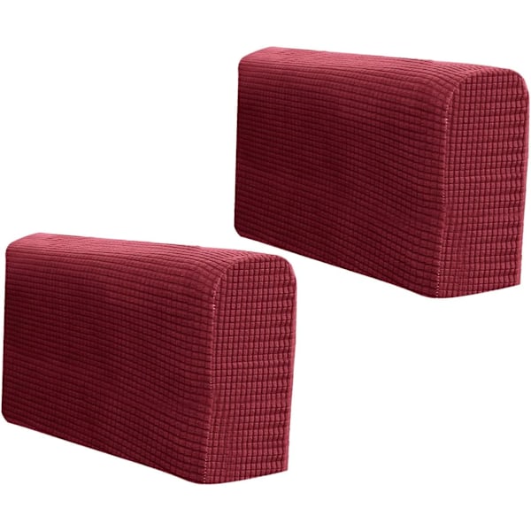 Sofa Armlænsbetræk Par Elastisk Sofa Armlænsbetræk Sæt til Stue Kontor
