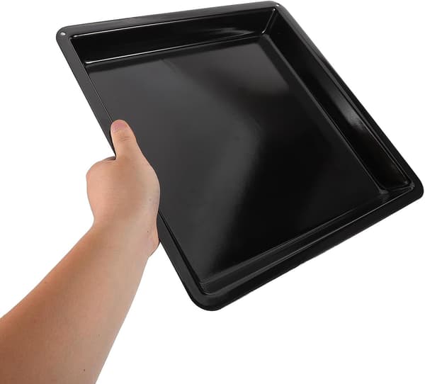 Stekeform i karbonstål for ovn 32,2x32,2x3,2 cm Non-Stick bakeform