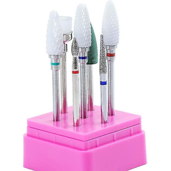 7-delat Nagelborrset Tungstenkarbid Keramik 3/32 Tum