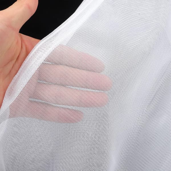 Genanvendelig Vinfilterpose Polyester Filterpose Hvid Tåler Kogning