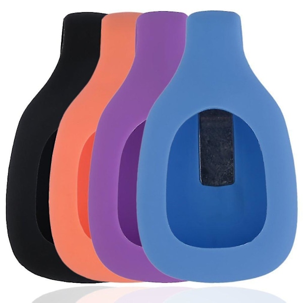 Klämma Silikon Clip Case Holder för Fitbit Zip Aktivitetsmätare
