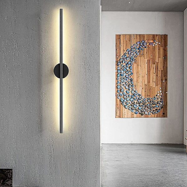 1-lys LED Indendørs væglamper i nordisk stil - Flush Mount