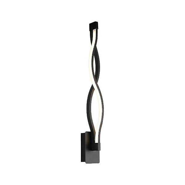 Bølgeformet LED-vegglampe 16W Varmt Lys
