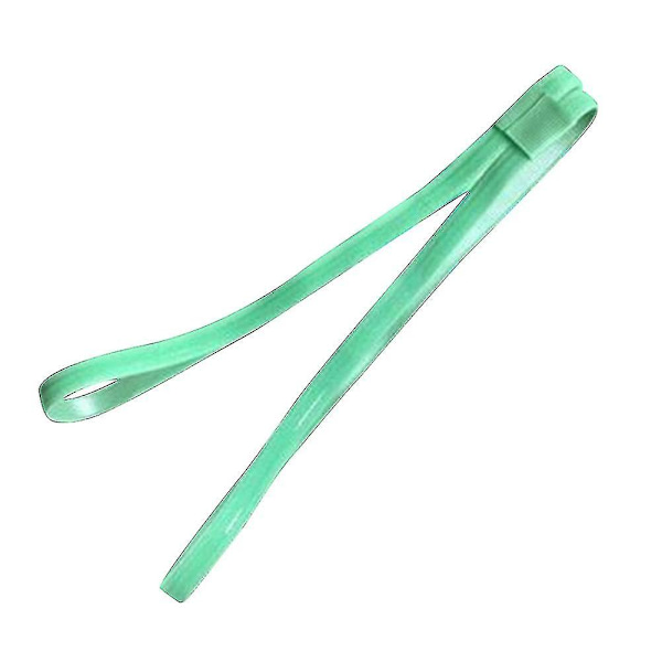 5 stk. Mode Kvinder Pige Dobbelt Elastisk Hårbånd Green