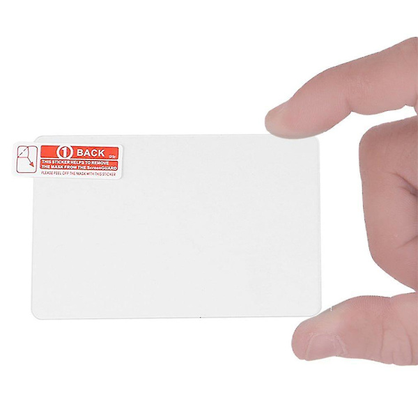 Ikke-klebende LCD-skjerm 8H herdet glass for Canon